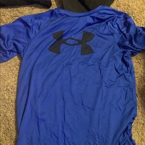 Under Armour Royal Blue Performance Tee